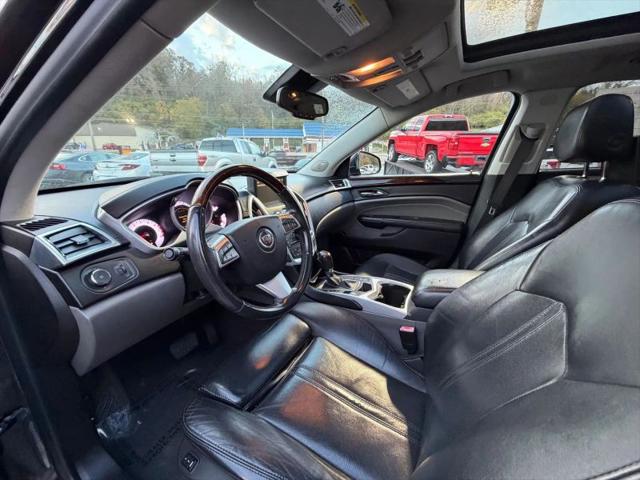 2010 Cadillac SRX Turbo Performance