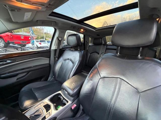 2010 Cadillac SRX Turbo Performance