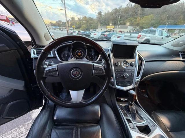 2010 Cadillac SRX Turbo Performance