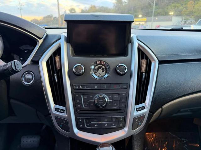 2010 Cadillac SRX Turbo Performance