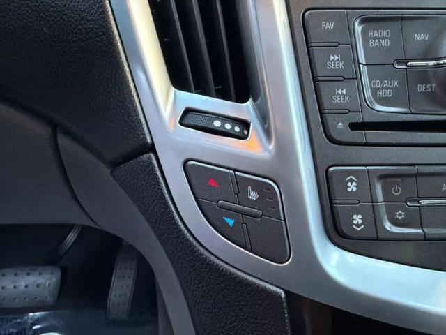 2010 Cadillac SRX Turbo Performance