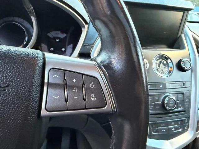 2010 Cadillac SRX Turbo Performance