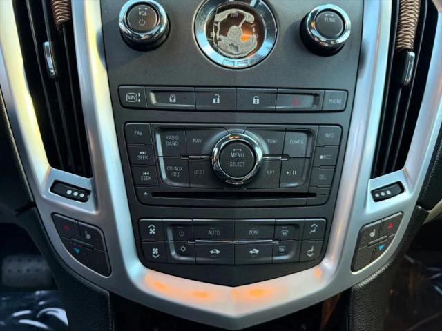 2010 Cadillac SRX Turbo Performance