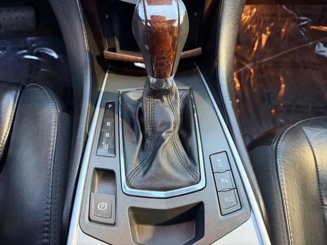 2010 Cadillac SRX Turbo Performance