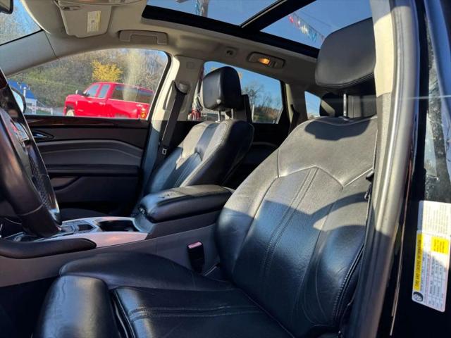 2010 Cadillac SRX Turbo Performance
