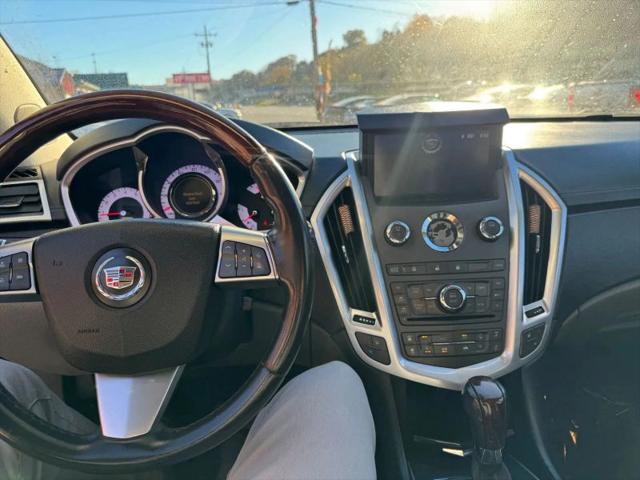 2010 Cadillac SRX Turbo Performance