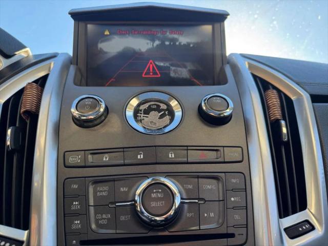 2010 Cadillac SRX Turbo Performance
