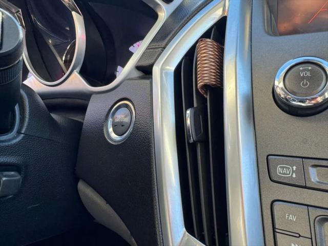 2010 Cadillac SRX Turbo Performance