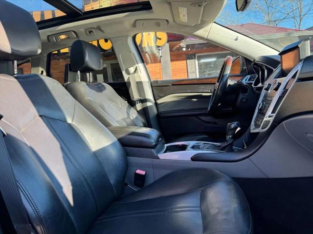 2010 Cadillac SRX Turbo Performance