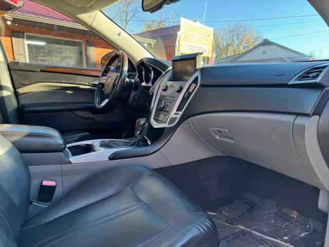 2010 Cadillac SRX Turbo Performance