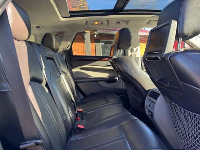 2010 Cadillac SRX Turbo Performance