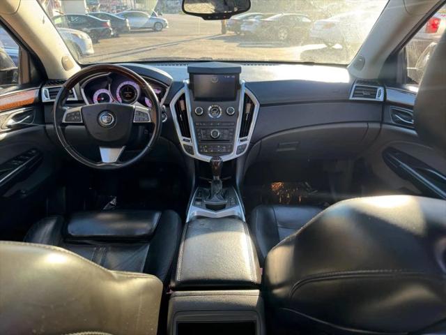 2010 Cadillac SRX Turbo Performance