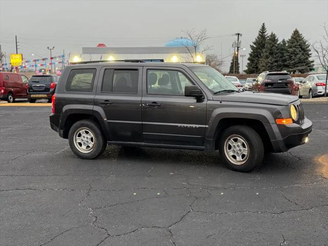 2016 Jeep Patriot Sport