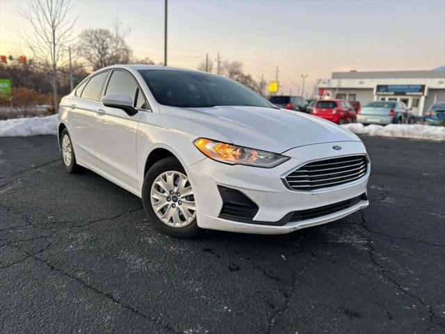 2019 Ford Fusion S