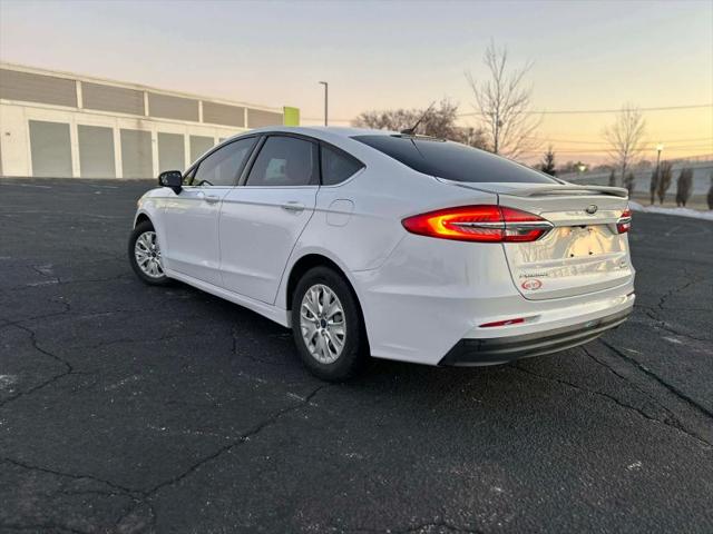 2019 Ford Fusion S
