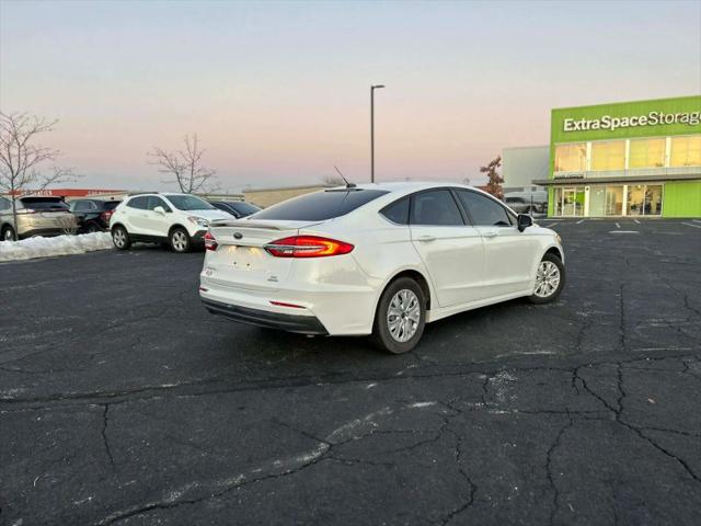 2019 Ford Fusion S