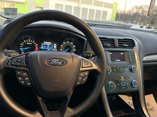 2019 Ford Fusion S