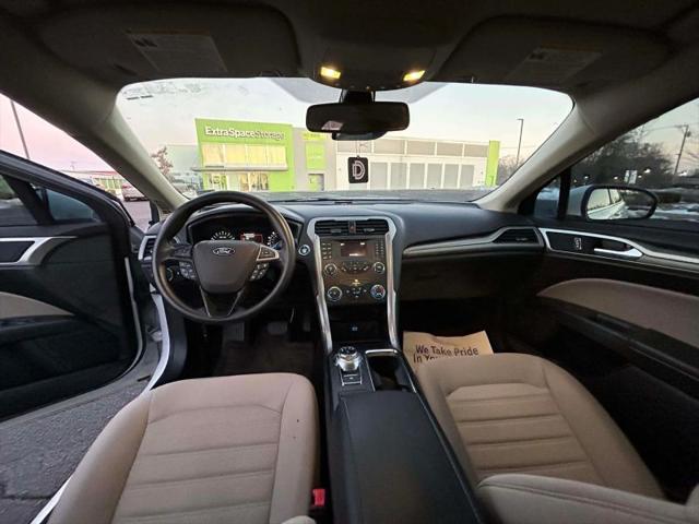 2019 Ford Fusion S