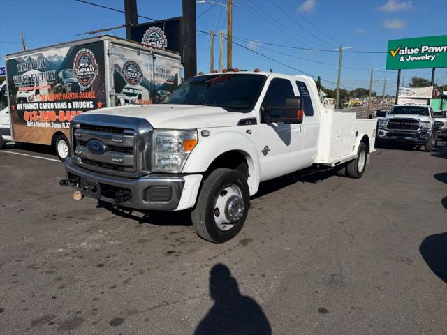 2012 Ford F-450 XLT