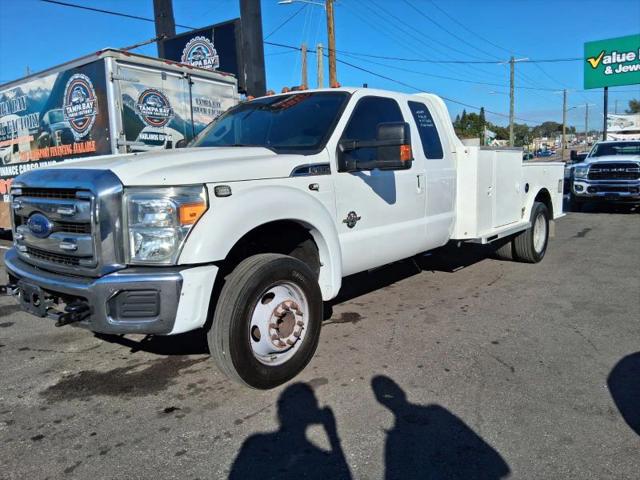2012 Ford F-450 XLT