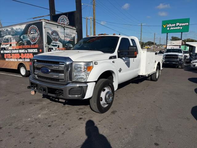 2012 Ford F-450 XLT