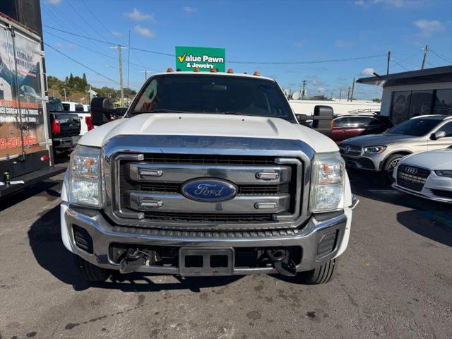 2012 Ford F-450 XLT