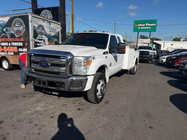 2012 Ford F-450 XLT