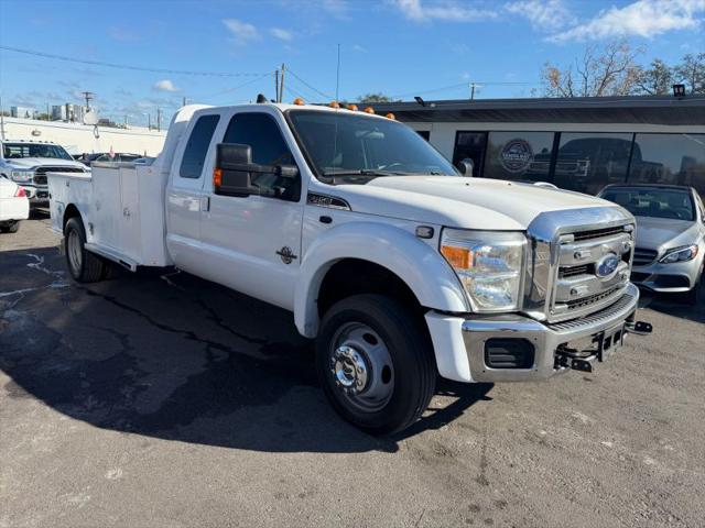 2012 Ford F-450 XLT