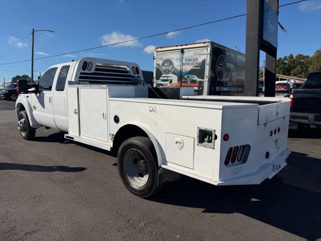 2012 Ford F-450 XLT