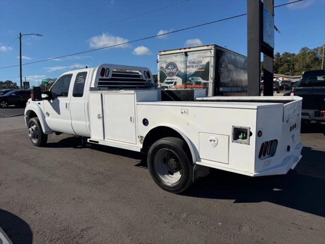 2012 Ford F-450 XLT