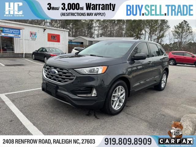 2021 Ford Edge SEL for sale in Raleigh, NC