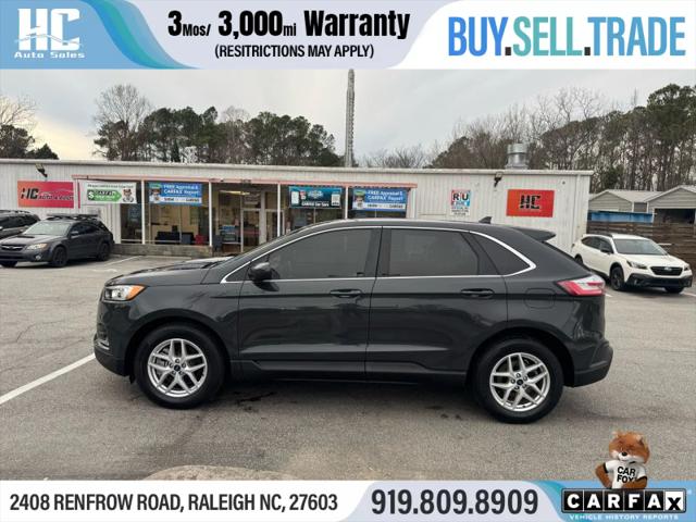 2021 Ford Edge SEL