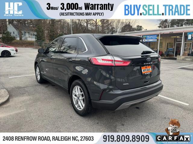 2021 Ford Edge SEL