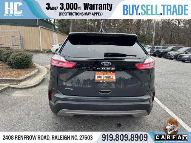 2021 Ford Edge SEL