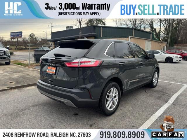 2021 Ford Edge SEL