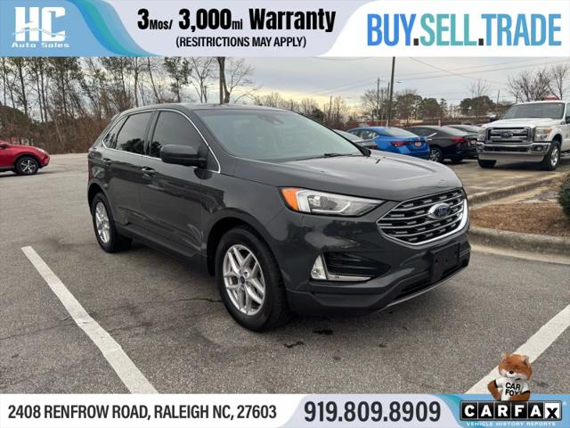 2021 Ford Edge SEL