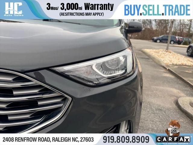 2021 Ford Edge SEL