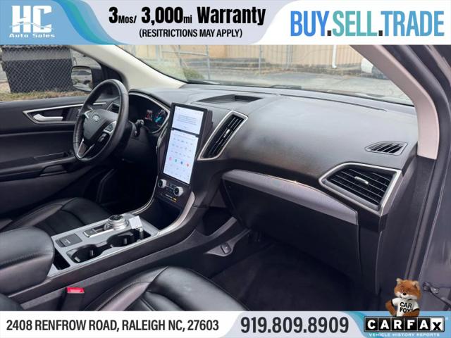 2021 Ford Edge SEL