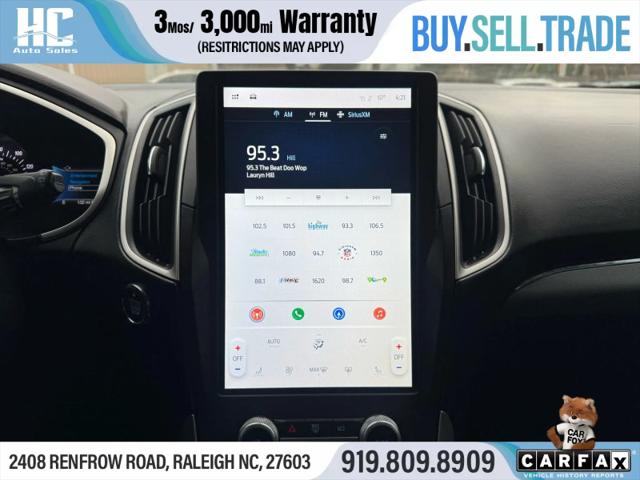 2021 Ford Edge SEL