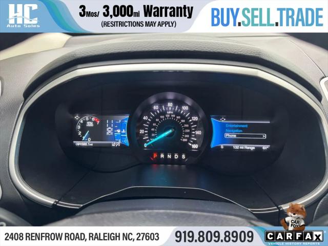 2021 Ford Edge SEL