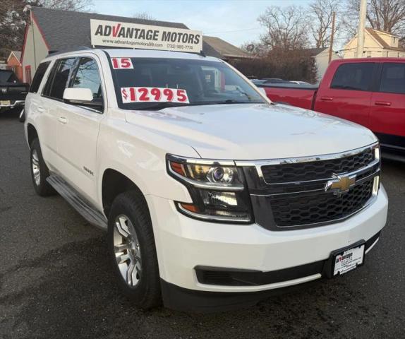 2015 Chevrolet Tahoe LT