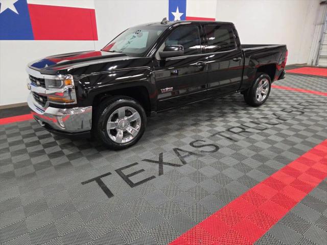 2018 Chevrolet Silverado 1500 1LT