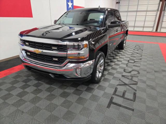 2018 Chevrolet Silverado 1500 1LT