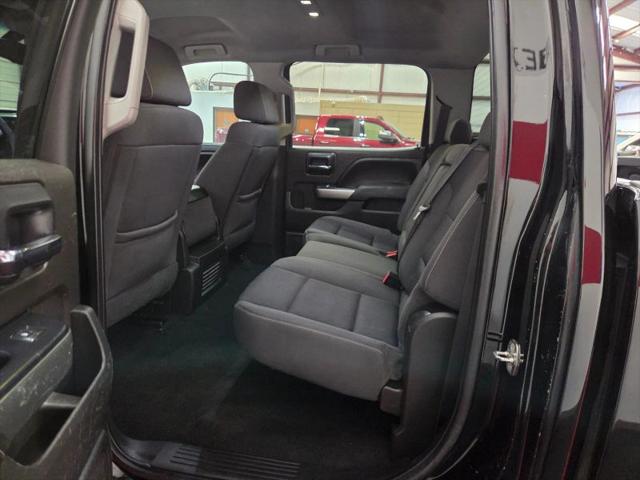2018 Chevrolet Silverado 1500 1LT