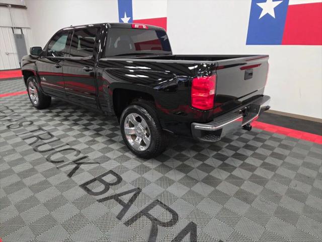 2018 Chevrolet Silverado 1500 1LT