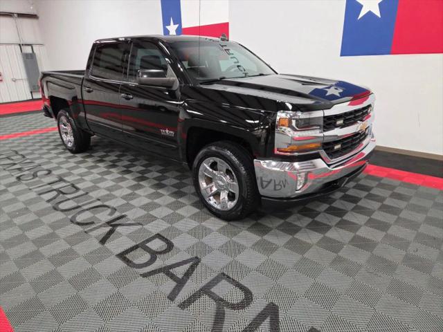 2018 Chevrolet Silverado 1500 1LT