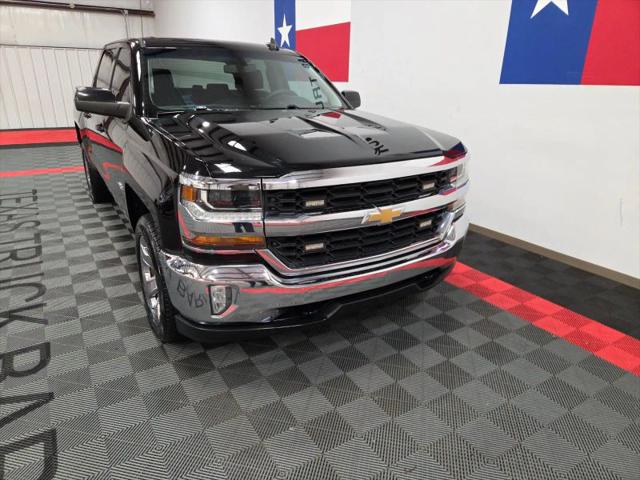 2018 Chevrolet Silverado 1500 1LT