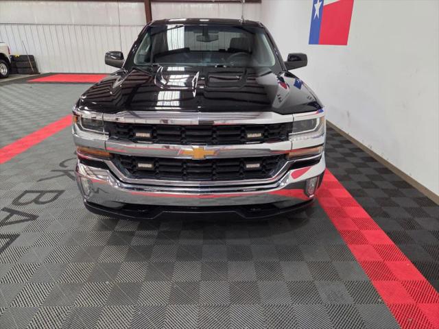 2018 Chevrolet Silverado 1500 1LT