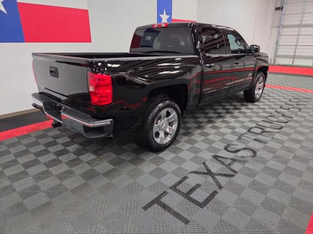 2018 Chevrolet Silverado 1500 1LT
