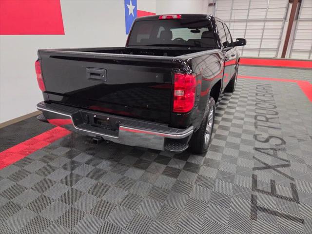 2018 Chevrolet Silverado 1500 1LT